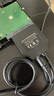Tengfei騰飛SATA轉USB3.0易驅線(xiàn)硬盤(pán)連接線(xiàn)轉換器讀取器轉接線(xiàn)2.5/3.5寸SSD固態(tài)機械硬盤(pán)臺式機 USB3.0增強款+電源適配器 曬單實(shí)拍圖
