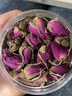 【當季新貨】平陰玫瑰花茶大朵玫瑰花干重瓣玫瑰配桑葚黑枸杞泡水 精品級平陰玫瑰  100克【香氣濃郁】 曬單實(shí)拍圖