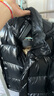 高梵黑金鵝絨服先鋒5.0四格2025新款小個(gè)子通勤女士羽絨服 黑色 S 曬單實(shí)拍圖