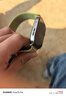 HUAWEI WATCH FIT 4 Pro 原野綠編織表帶華為智能手表鈦金屬藍寶石玻璃大屏藍牙通話(huà)fit4pro 曬單實(shí)拍圖