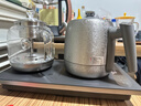 容聲全自動(dòng)上水電熱水壺家電茶臺燒水壺煮茶壺一體恒溫壺茶具套裝煮茶器燒水器感應加水電水壺泡茶壺 1.2L 雙邊上水|無(wú)縫一體內膽|316鋼煮茶款 曬單實(shí)拍圖