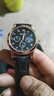 正品男士手表高檔休閑石英表簡(jiǎn)約氣質(zhì)男表皮帶高顏值羅馬時(shí)尚腕表 黑色運動(dòng)款 曬單實(shí)拍圖