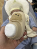 格林博士嬰兒鞋子0-6-12個(gè)月到1歲春秋四季款男女寶寶學(xué)步鞋軟底腳套防掉 小熊咖（棉布內里） 內長(cháng)13cm （建議0-12個(gè)月） 曬單實(shí)拍圖