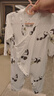 童泰（TONGTAI）嬰兒連體衣夏季薄款寶寶衣服新生兒和服哈衣爬服睡衣紗布綠色73cm 曬單實(shí)拍圖