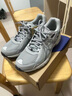 亞瑟士ASICS跑步鞋女鞋減震耐磨運動(dòng)鞋 GEL-VENTURE 6 透氣越野跑鞋 灰白色 36 曬單實(shí)拍圖