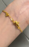 賽菲爾黃金手鏈足金午馬開(kāi)運系列福祿小馬手鏈 鏈長(cháng)約15+2cm 約4.45克 曬單實(shí)拍圖