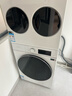 海信（Hisense）璀璨棉花糖三筒E8Q-2 全家筒洗衣機 4合1熱泵洗烘活水健康自由組合 懶人0手洗WH130E8Q-2+WV20W 曬單實(shí)拍圖