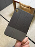 奶小鴨（NEYAA）適用ipad mini7保護殼2024新款 mini7/6保護套8.3英寸蘋(píng)果平板電腦全包超薄防摔皮套 黑色 曬單實(shí)拍圖