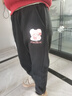 班尼路女童褲子秋冬季2025款小女孩洋氣加絨保暖長(cháng)褲兒童冬裝休閑運動(dòng)褲 曬單實(shí)拍圖