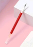 百樂(lè )（PILOT）【熱門(mén)商品】Juice果汁筆芯按動(dòng)0.5紅色中性筆芯子彈頭簽字筆練字水筆芯進(jìn)口文具LP2RF-8EF-R 單支 曬單實(shí)拍圖