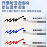 京東京造大容量易擦白板筆黑色10支裝 老師教學(xué)辦公會(huì )議耐磨可擦粗頭 JD1705 曬單實(shí)拍圖