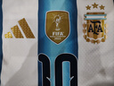 adidas阿根廷國家隊世界杯球衣 主場(chǎng)球員版梅西同款速干阿迪達斯 曬單實(shí)拍圖
