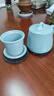 蘇氏陶瓷汝窯辦公杯帶蓋家用泡茶水杯開(kāi)片可養過(guò)濾喝茶杯禮盒裝 曬單實(shí)拍圖