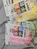 加厚丁腈乳膠皮手套廚房洗碗加長(cháng)防水耐用乳膠束口家務(wù)清潔女夏季 3雙-黃+綠+粉/加厚耐用 送掛鉤 大號 曬單實(shí)拍圖