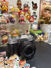 富士（FUJIFILM）富士xt30三代 x-t30三代 XT30II升級款入門(mén)級微單高清輕便Vlog相機 便攜數碼相機 攝影拍攝套機 X-T30 三代 銀+XC15-45mm變焦鏡頭 官方標配(單機 曬單實(shí)拍圖