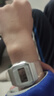 卡西歐（CASIO）手表F-91W 網(wǎng)紅干大事電子表 男女情侶學(xué)生運動(dòng)小方塊F-91表正品 F-91WS-7DF 曬單實(shí)拍圖