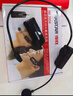 得勝（TAKSTAR）HM-200W 小蜜蜂無(wú)線(xiàn)UHF頭戴麥克風(fēng)屏顯版 老師教學(xué)導游導購會(huì )議隨身演出地攤叫賣(mài)耳麥 曬單實(shí)拍圖