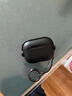 rurihai適用于airpods pro二代保護套防開(kāi)蓋pro2保護套三代3蘋(píng)果4代四無(wú)線(xiàn)藍牙耳機殼防摔硅膠防丟男生 Airpods pro2【鎖扣硅膠耳機套】配防丟繩 曬單實(shí)拍圖
