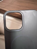 波沃姆 水泥鈦灰色Magsafe細圈強磁吸適用蘋(píng)果16promax手機殼17pro磨砂高級iPhone14pro商務(wù)13輕奢硬外套 細圈磁吸【鈦灰色】柔潤pc iPhone 13 Pro Max 曬單實(shí)拍圖
