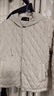 羽絨棉服女短款冬裝新款棉衣小個(gè)子時(shí)尚輕薄小棉襖韓版加厚外套潮 米白色 XL 90-105斤 曬單實(shí)拍圖