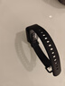 CangHua 適用小米手環(huán)7Pro表帶腕帶 純色TPU硅膠NFC替換表帶舒適透氣男士男生運動(dòng)手環(huán)配件 黑色 曬單實(shí)拍圖