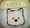 京川旭蘋(píng)果Airpods4保護套airpodspro3/2/1代保護套殼可愛(ài)卡通西高地小狗airpods4代防摔硅膠耳機保護套 西高地小狗（送掛鉤） AirPods Pro3代 曬單實(shí)拍圖