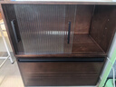家逸（JIAYI）實(shí)木組合電視柜落地客廳斗柜模塊柜儲物柜書(shū)柜收納柜小戶(hù)型矮柜 單抽柜胡桃色-單個(gè) 曬單實(shí)拍圖