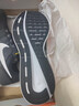 耐克NIKE跑步鞋男緩震透氣RUN SWIFT 3運動(dòng)鞋DR2695-002黑白42.5 曬單實(shí)拍圖