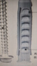 千速輪液晶電視掛架膨脹螺絲四面體塑料膨脹管電視機支架膨漲塞膠塞 M10*50四面體管+六角釘【50套】 曬單實(shí)拍圖