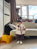 巴厘小豬兒童棉服秋冬季外出服寶寶夾棉加厚棉襖冬季保暖上衣冬裝男童外套 淺駝色 90 曬單實(shí)拍圖