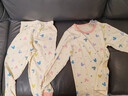 迪士尼（Disney）兒童A類(lèi)純棉秋衣秋褲滿(mǎn)印女童學(xué)生保暖內衣套裝 彩色米妮 140 曬單實(shí)拍圖
