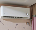 小米（MI）空調掛機1.5匹巨省電鎏金版新一級能效變頻冷暖家用臥室節能智能空調壁掛式智能互聯(lián)KFR-35GW/D2A1 曬單實(shí)拍圖