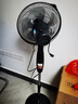 鉆石牌（DIAMOND）電風(fēng)扇落地扇家用風(fēng)扇立式大風(fēng)力客廳落地風(fēng)扇宿舍辦公室搖頭輕音勁風(fēng)遠距電扇定時(shí) 12寸五葉機械【特價(jià)款】 曬單實(shí)拍圖