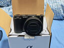 索尼（SONY）ZV-E10 微單數碼相機 4K視頻 vlog 直播相機 zv-e10 創(chuàng  )意濾鏡 E10K套機黑色+E55-210鏡頭 旅拍 遠景 官方標配【贈 清潔套裝+膜】 曬單實(shí)拍圖