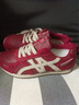 云醍桃語(yǔ)復古德訓鞋馬年本命年鞋子老爹鞋女款2026年最新款正品專(zhuān)柜 紅色 39 曬單實(shí)拍圖