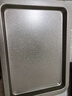 家用食品級不粘烤盤(pán)烤箱用不沾長(cháng)方形模具平底盤(pán)燒烤盤(pán)接水托盤(pán) 大號金色烤盤(pán) 曬單實(shí)拍圖