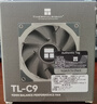 利民（thermalright）TL-C9  9cmPWM機箱散熱風(fēng)扇  4PIN PWM 2500轉速 S-FDB軸 曬單實(shí)拍圖