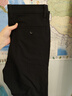 才子休閑褲男士商務(wù)秋冬厚款新品彈力舒適垂感不易皺復合東方簡(jiǎn)奢風(fēng) 曬單實(shí)拍圖