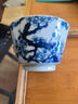 鐘家窯鐘家窯青花瓷杯子景德鎮茶具手工青花柴燒窯主人杯單杯梅花小茶杯 梅花 馬蹄杯 曬單實(shí)拍圖