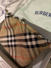 博柏利（BURBERRY）【經(jīng)典之作系列】格紋單肩包 曬單實(shí)拍圖