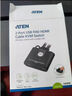 ATEN宏正 CS22H 隱藏式HDMI2端口KVM切換器 4K多電腦切屏器 熱插USB 帶音頻 外接式切換按鈕  CS22HF-1920高清 曬單實(shí)拍圖