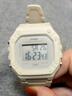 卡西歐（CASIO）數顯電子表 多功能復古小方塊手表 戶(hù)外運動(dòng)男女初高中生校園腕表 W-218HC-8AVDF 曬單實(shí)拍圖