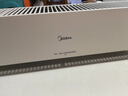 美的（Midea）【APP智能】石墨烯家用踢腳線(xiàn)取暖器 遙控電熱電暖器 浴室速熱電暖氣 節能暖風(fēng)機全屋升溫HDS22LYR 曬單實(shí)拍圖