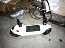 深刻輕便款可折疊式可愛(ài)便攜迷你電動(dòng)車(chē)成人成年電瓶車(chē)小型代步車(chē)電瓶車(chē)二輪女士電動(dòng)自行車(chē)兩輪上班 白/黑-備注即可 24V12A有刷10寸大輪-續航約45里 曬單實(shí)拍圖