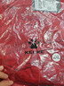 卡爾美（KELME）運動(dòng)T恤男 戶(hù)外休閑短袖跑步健身寬松透氣快干圓領(lǐng)上衣 紅色 2XL 185 曬單實(shí)拍圖