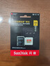 閃迪（SanDisk）256GB TF(MicroSD)內存卡 4K極速金卡A2 V30 U3行車(chē)記錄儀 運動(dòng)相機無(wú)人機 監控存儲卡 讀190MB/s 曬單實(shí)拍圖