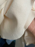 浪莎木耳邊打底衫2025新款女秋冬上衣蕾絲邊小香風(fēng)內搭白色半高領(lǐng)毛衣 曬單實(shí)拍圖