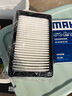 馬勒（MAHLE）空氣濾芯濾清器LX4623起亞K2/K2S/新悅動(dòng)/福瑞迪/悅納/悅納RV逸行 曬單實(shí)拍圖