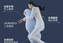 京東京造深睡人形抱枕 睡覺(jué)抱枕等身長(cháng)條抱枕側睡睡覺(jué)抱枕夾腿 可拆卸水洗 曬單實(shí)拍圖
