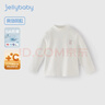 JELLYBABY【暖陽(yáng)絨5A抗菌發(fā)熱】冬款裝女童長(cháng)袖T恤兒童高領(lǐng)T恤打底衫 曬單實(shí)拍圖